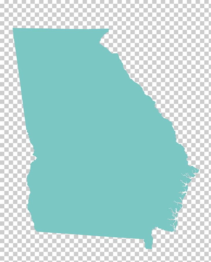 Georgia Map PNG, Clipart, Angle, Aqua, Blank Map, Blue, Georgia Free PNG Download
