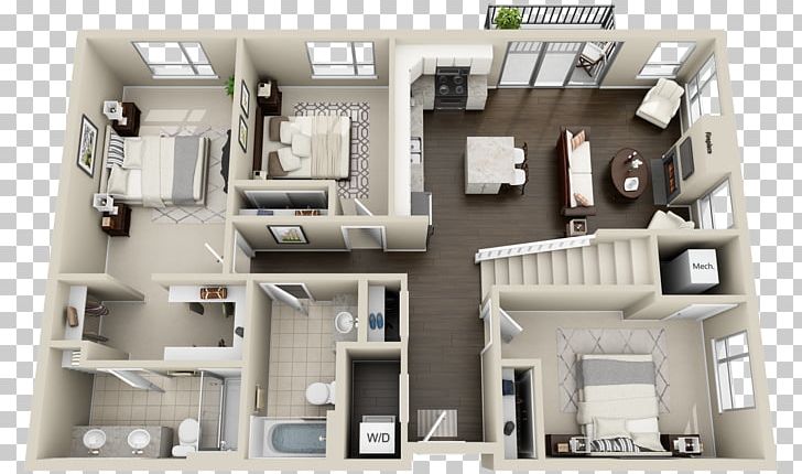 House Plan Loft Floor Plan Apartment PNG, Clipart, 3d Floor Plan, Apartment, Architectural Plan, Architecture, Bedroom Free PNG Download