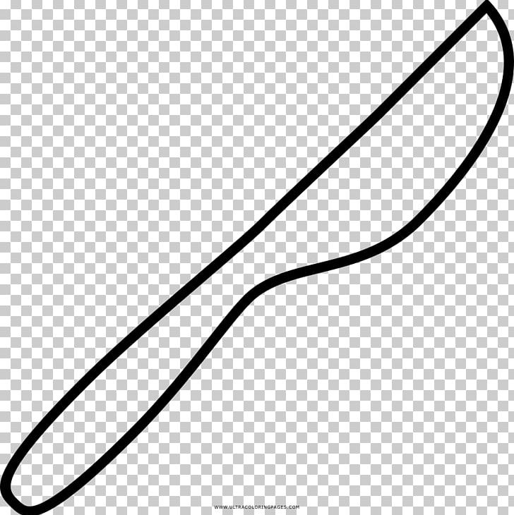 Knife Drawing Black And White Coloring Book Ausmalbild PNG, Clipart, Area, Ausmalbild, Black, Black And White, Coloring Book Free PNG Download