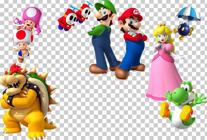 Mario Bros. Mario & Luigi: Superstar Saga Mario & Yoshi New Super Mario Bros PNG, Clipart, Art, Figurine, Gaming, Luigi, Mario Free PNG Download
