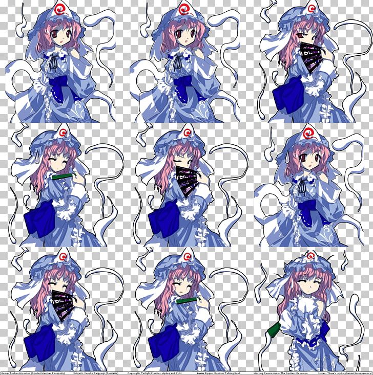 Scarlet Weather Rhapsody Sprite Sakuya Izayoi Video Game PNG, Clipart, Anime, Art, Dress, Fictional Character, Food Drinks Free PNG Download