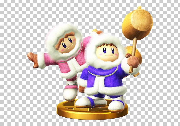 Super Smash Bros. For Nintendo 3DS And Wii U Super Smash Bros. Melee Super Smash Bros. Brawl Ice Climber PNG, Clipart, Fictional Character, Figurine, Ice Climber, Ice Climbing, Mario Bros Free PNG Download