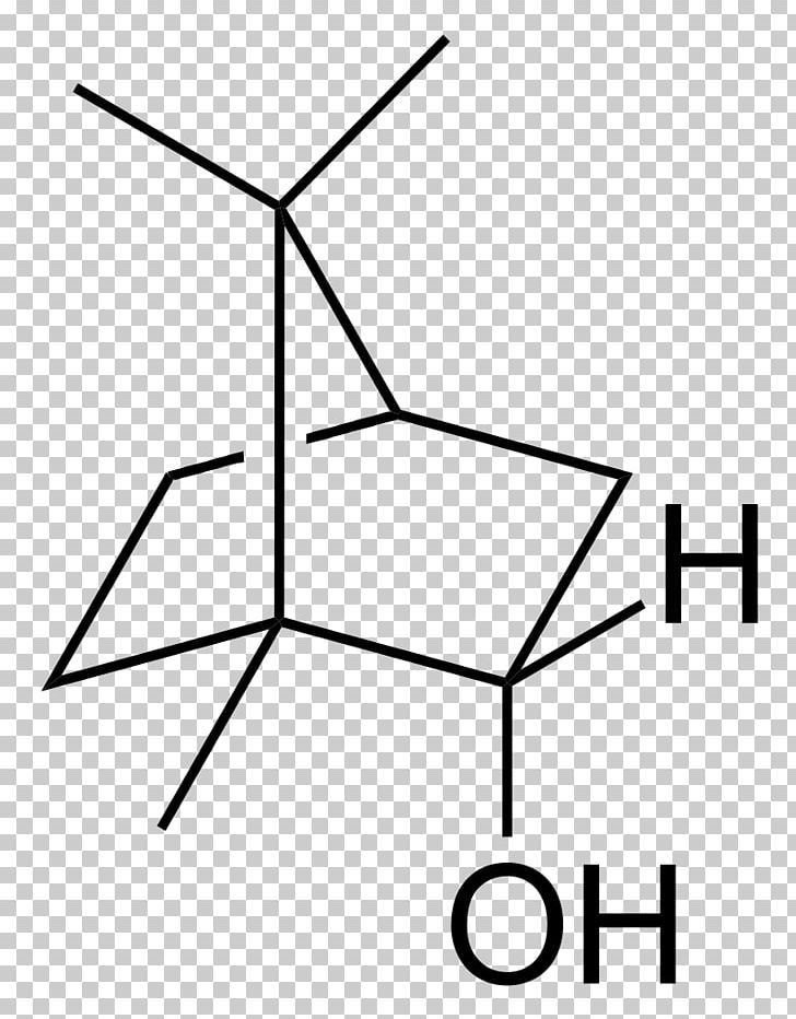 2-Methylisoborneol Terpene Fenchol Bicyclic Molecule PNG, Clipart, 2methylisoborneol, Angle, Area, Bicyclic Molecule, Black And White Free PNG Download