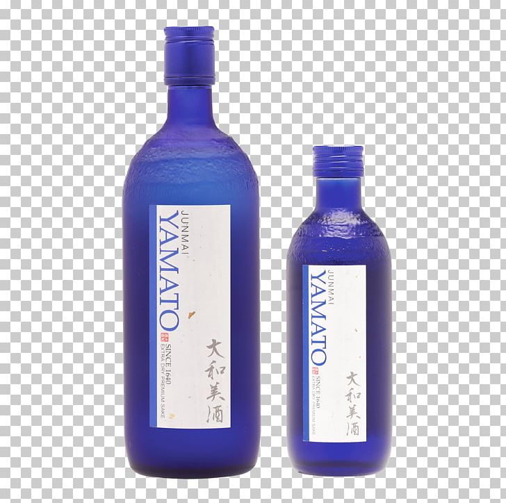 Liqueur Glass Bottle SAKE PNG, Clipart, Bottle, Cobalt, Cobalt Blue, Distilled Beverage, Glass Free PNG Download