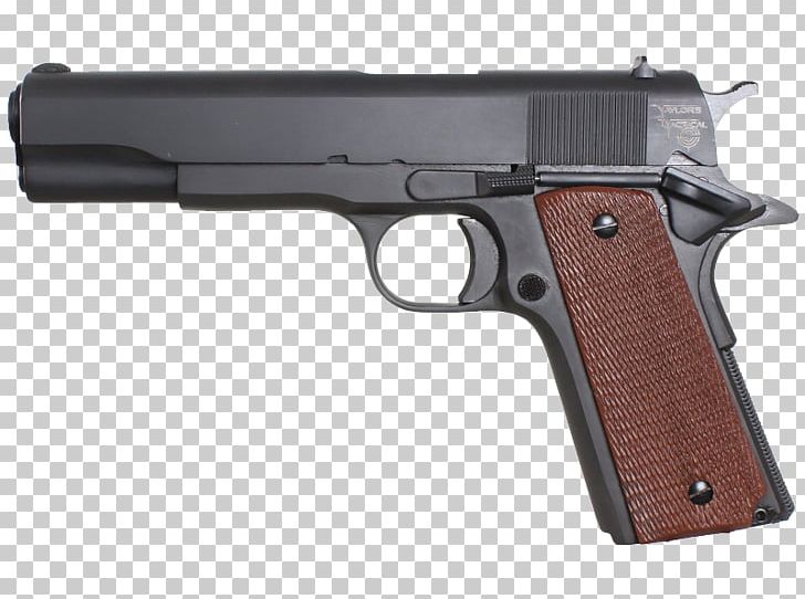 M1911 Pistol .45 ACP Automatic Colt Pistol Blowback Colt's Manufacturing Company PNG, Clipart,  Free PNG Download