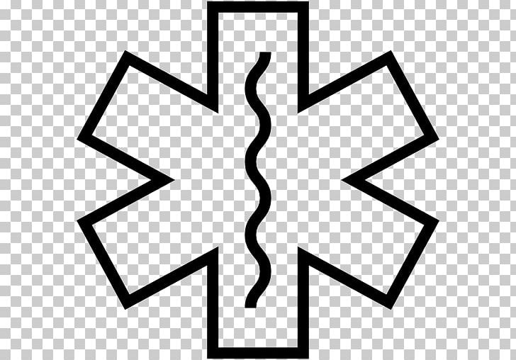 Star Of Life Emergency Medical Services Emergency Medical Technician Paramedic PNG, Clipart, Angle, Area, Black, Black And White, Computer Icons Free PNG Download