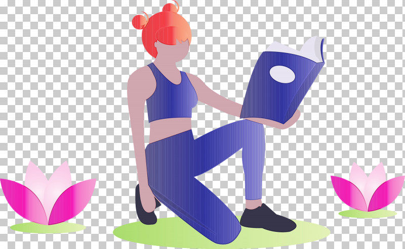 Sitting Physical Fitness PNG, Clipart, Fashion, Girl, Paint, Physical Fitness, Reading Book Free PNG Download