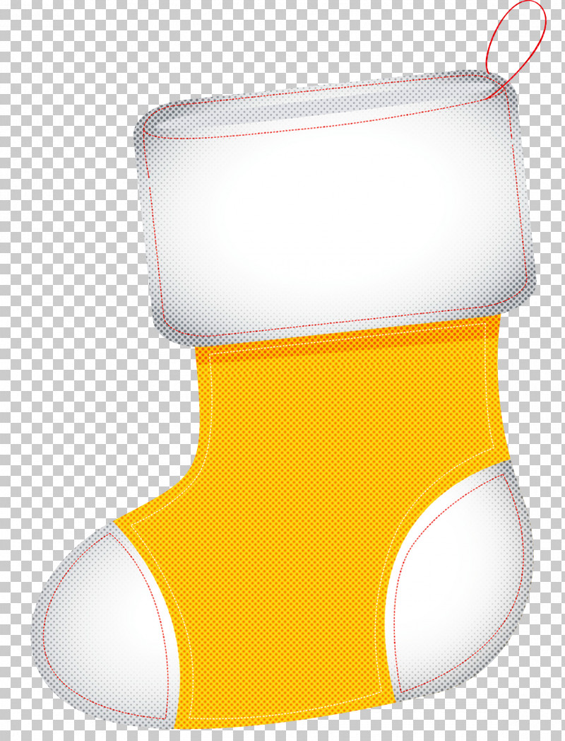 Christmas Stocking PNG, Clipart, Christmas Stocking, Yellow Free PNG Download