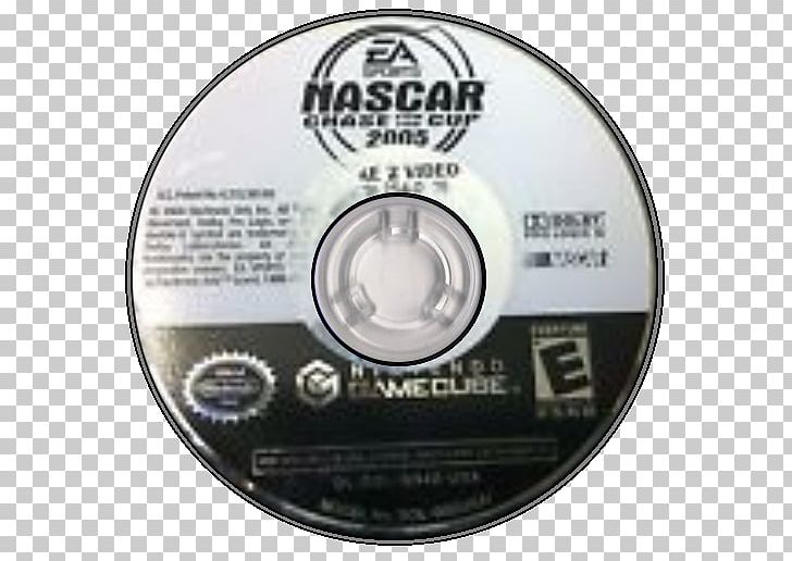 NASCAR 2005: Chase For The Cup GameCube NASCAR Thunder 2002 NASCAR Thunder 2004 PlayStation PNG, Clipart, Brand, Compact Disc, Dvd, Ea Sports, Ea Sports Nascar Series Free PNG Download