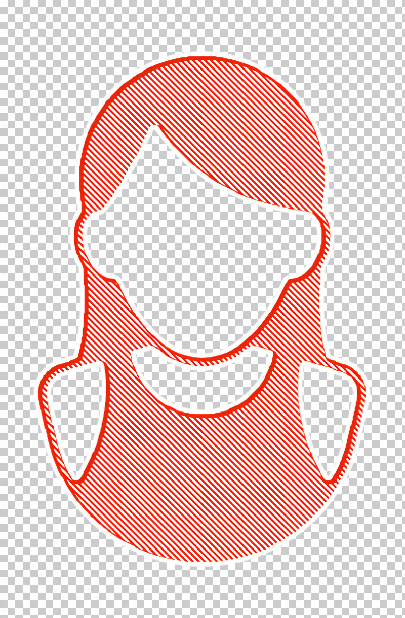 User Icon People Icon Girl With Long Hair Icon PNG, Clipart, Geometry, Headgear, Line, Mathematics, Meter Free PNG Download