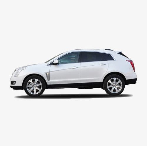 A Side View Of A White Cadillac PNG, Clipart, Cadillac, Cadillac Clipart, Car, Kind, Product Free PNG Download