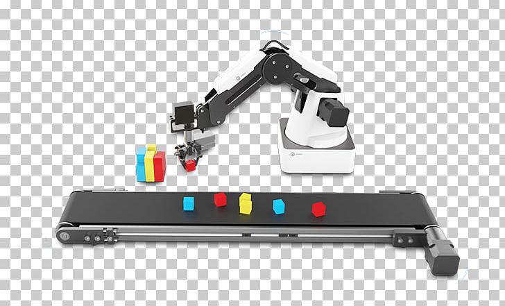 Conveyor Belt Robotics Robotic Arm DOBOT Magician Professional Programmable Education Robot Arm Product PNG, Clipart, 3d Printing, Angle, Conveyor Belt, Conveyor System, Educational Robotics Free PNG Download