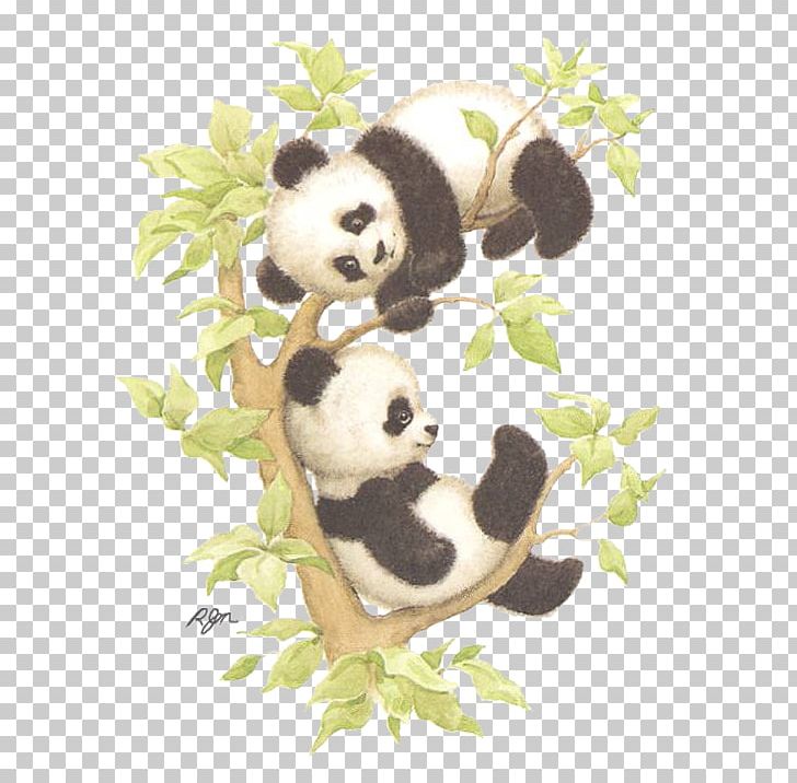 Giant Panda Bear Painting Embroidery Art PNG, Clipart, Animals, Art, Beadwork, Bear, Carnivoran Free PNG Download