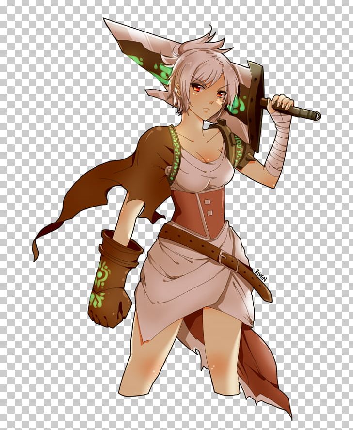 League Of Legends World Championship Riven Riot Games Video Game PNG, Clipart, Anime, Art, Baka, Brown Hair, Costume Free PNG Download