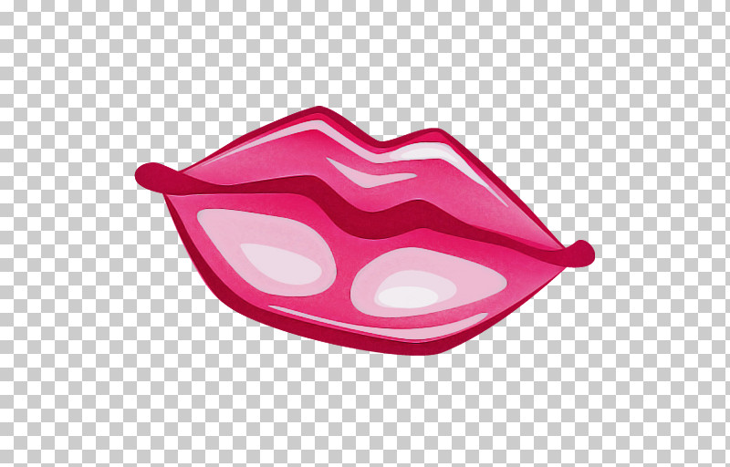 Pink Lip Mouth Nose Headgear PNG, Clipart, Costume, Headgear, Lip, Magenta, Mask Free PNG Download