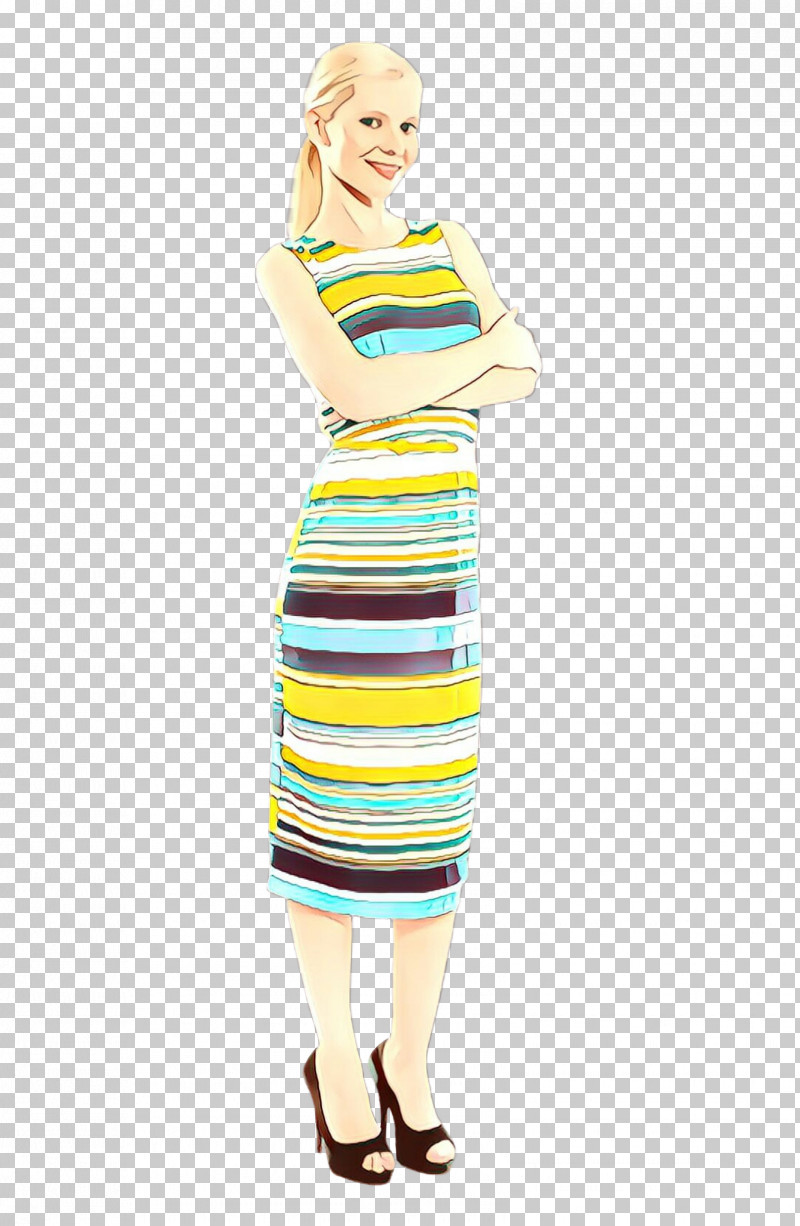 Clothing Day Dress Dress White Yellow PNG, Clipart, Clothing, Day Dress, Dress, Fashion Model, Neck Free PNG Download