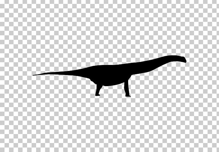 Argentinosaurus Dinosaur Silhouette PNG, Clipart, Animal, Argentinosaurus, Beak, Bird, Black And White Free PNG Download