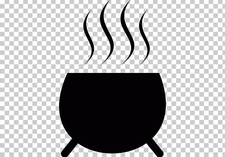 Cauldron Computer Icons Witch PNG, Clipart, Artwork, Black, Black And White, Cauldron, Circle Free PNG Download
