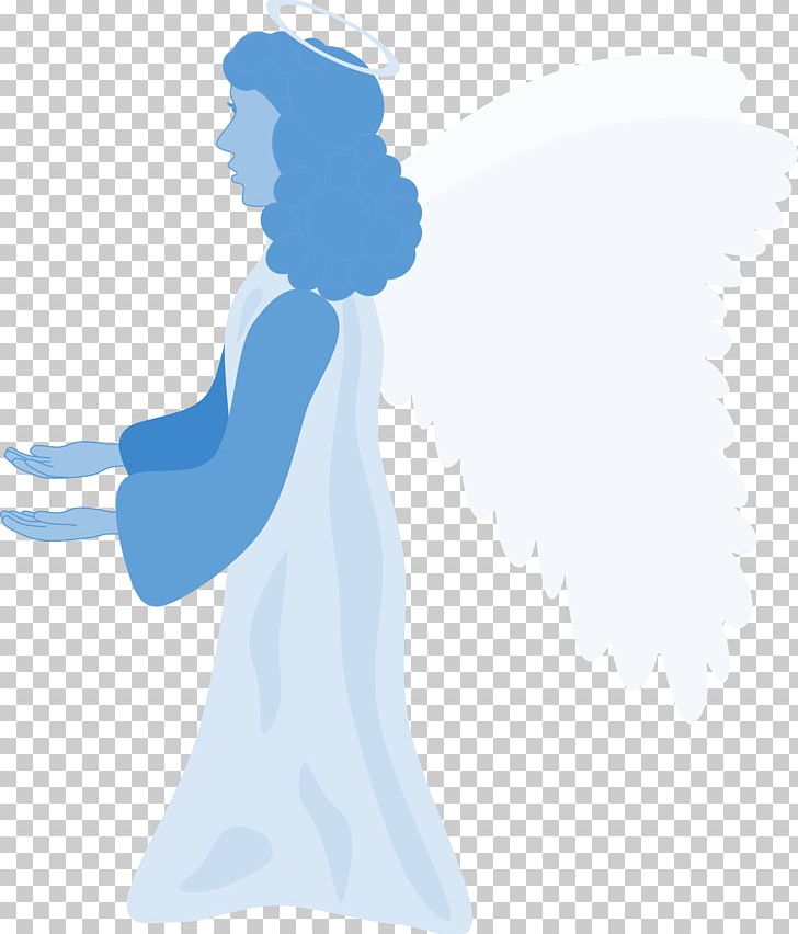 Heavenly Flowers Flower Delivery Floristry Angel PNG, Clipart, Angel, Arm, Blue, Blue Angel, Computer Wallpaper Free PNG Download