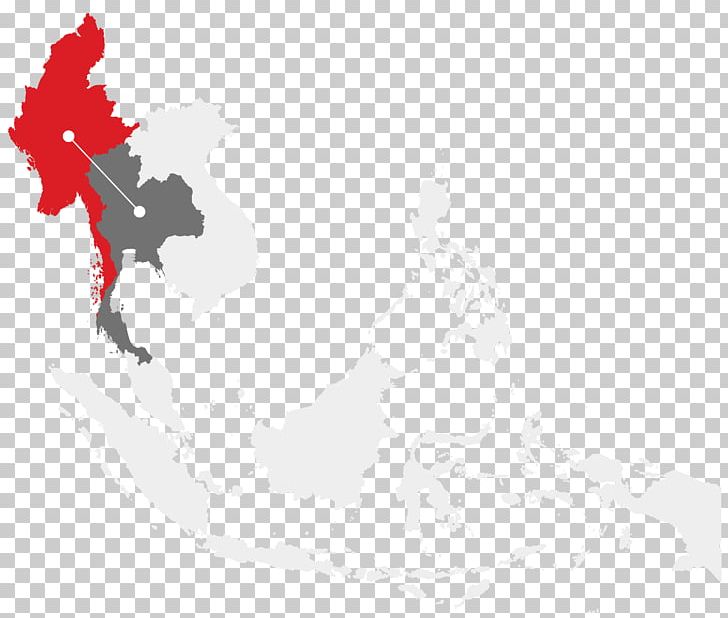 Myanmar–Thailand Relations World Map Cambodia PNG, Clipart, Cambodia, Computer Wallpaper, Map, Physische Karte, Red Free PNG Download