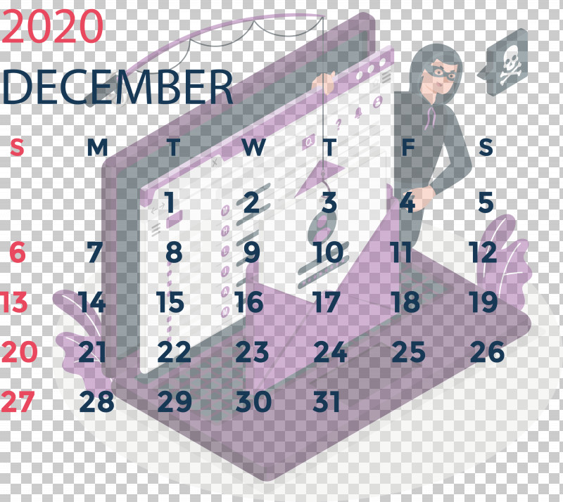 December 2020 Printable Calendar December 2020 Calendar PNG, Clipart, Angle, December 2020 Calendar, December 2020 Printable Calendar, Line, Meter Free PNG Download