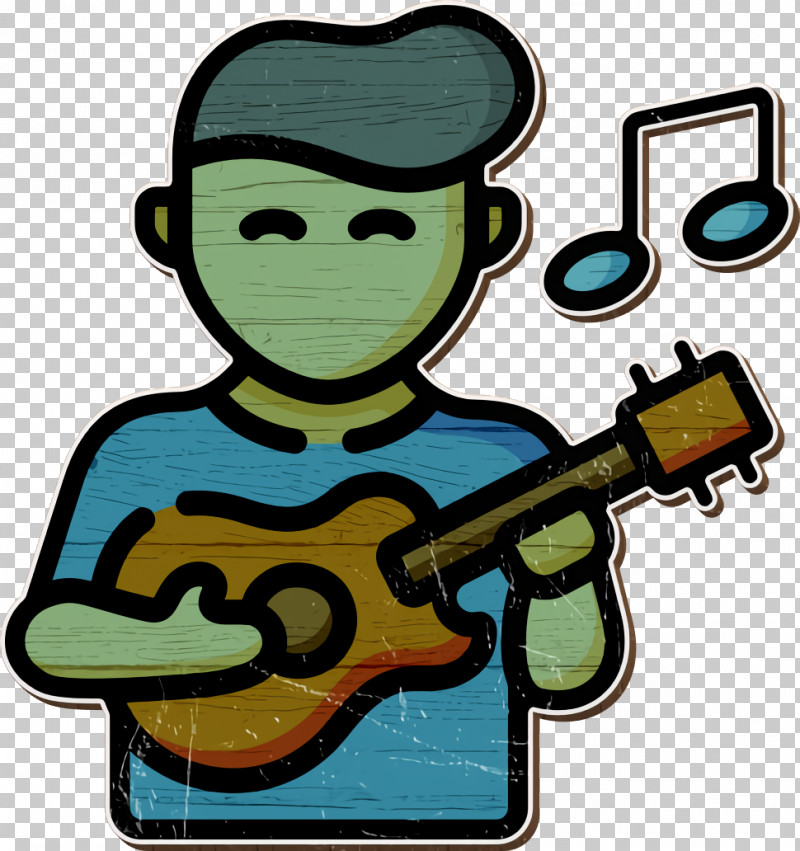 Guitar Icon Hobbies And Freetime Icon PNG, Clipart, Audience, Cartoon, Childrens Music, Communication, Education Free PNG Download