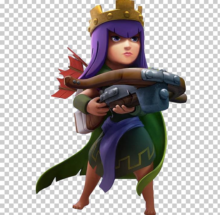 Clash Of Clans Clash Royale ARCHER QUEEN Video Game PNG, Clipart, Action Figure, Android, Archer Queen, Clan, Clash Free PNG Download