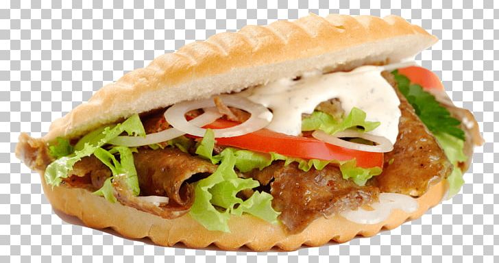 Doner Kebab Gyro Pita Shawarma PNG, Clipart, American Food, Banh Mi, Bread, Break, Cheeseburger Free PNG Download