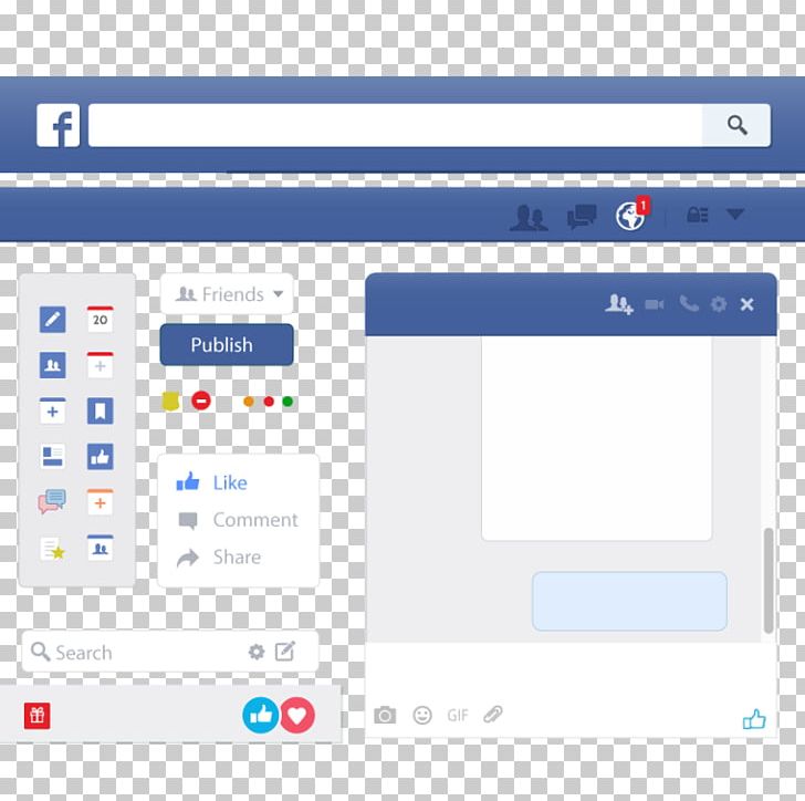 Facebook Live Social Networking Service Blog Png Clipart Area