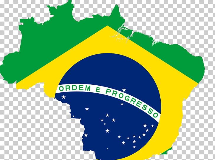Flag Of Brazil Map PNG, Clipart, Area, Brand, Brazil, Brezilya, Circle Free PNG Download