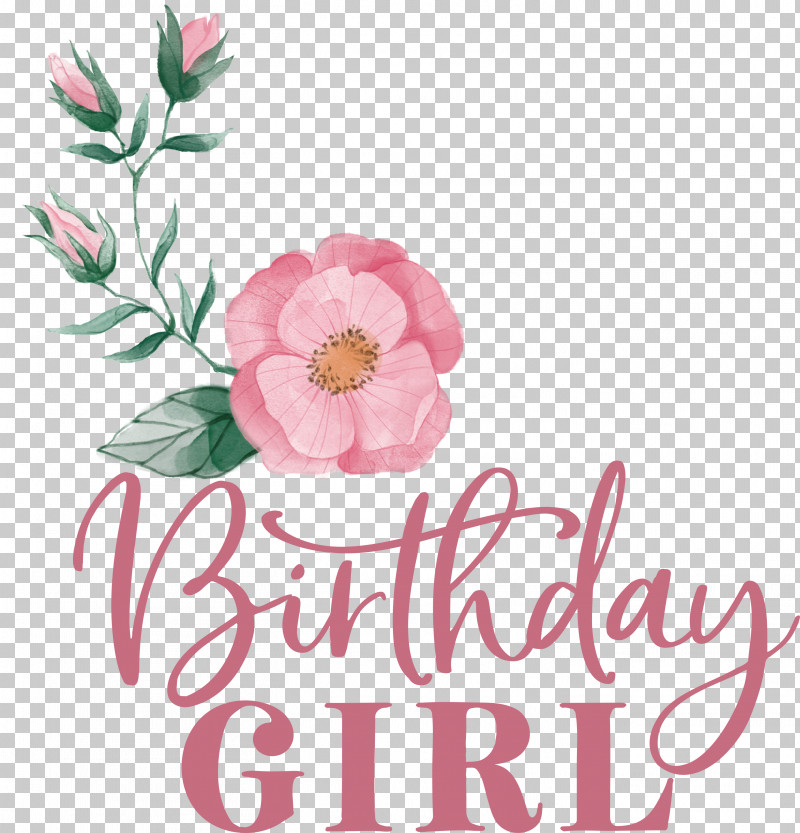 Birthday Girl Birthday PNG, Clipart, Birthday, Birthday Girl, Cut Flowers, Flora, Floral Design Free PNG Download