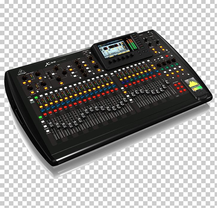 BEHRINGER X32 Digital Mixing Console Audio Mixers PNG, Clipart, Audio, Audio Equipment, Audio Mixers, Behringer, Electronic Musical Instrument Free PNG Download