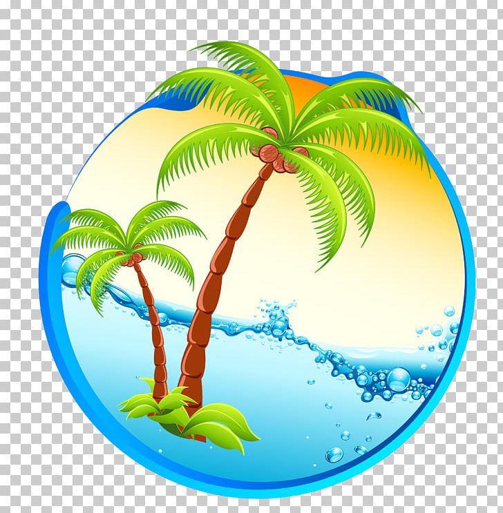 Cocktail Coconut Water Caribbean Cuisine Coconut Milk Arecaceae PNG, Clipart, Arecales, Beach, Beach Party, Beach Vector, Coconut Free PNG Download