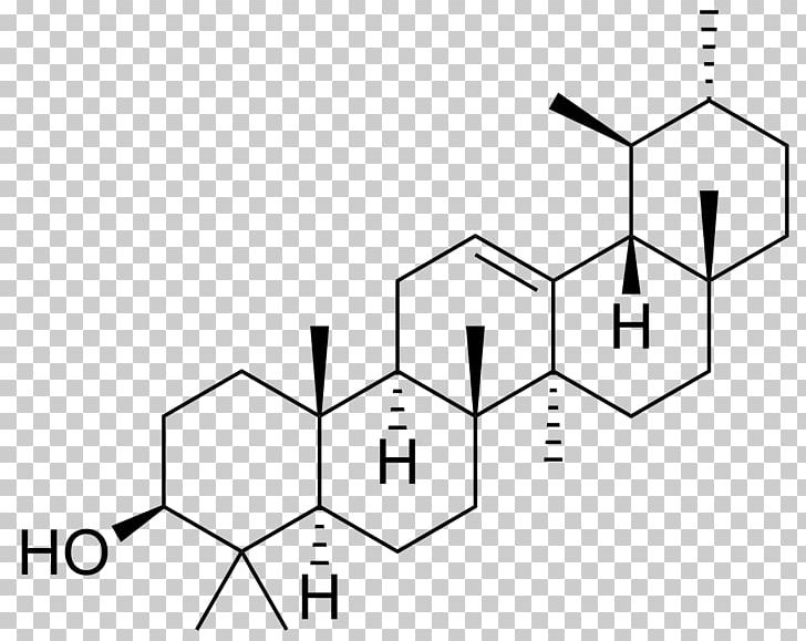 Enoxolone Oleanolic Acid Triterpene Ursolic Acid Glycyrrhizin PNG, Clipart, Acid, Amyrin, Angle, Area, Betulinic Acid Free PNG Download