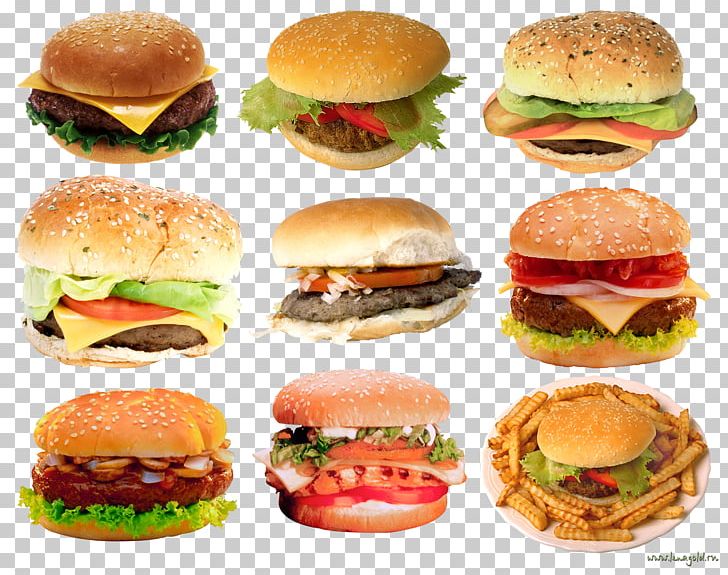 Hamburger Fast Food Restaurant Cheeseburger French Fries PNG, Clipart, American Food, Breakfast Sandwich, Buffalo Burger, Burger And Sandwich, Burger King Free PNG Download