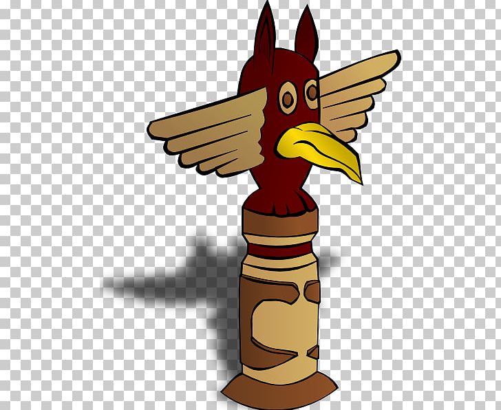 Totem Pole Tiki PNG, Clipart, Art, Beak, Bird, Cartoon, Chicken Free PNG Download