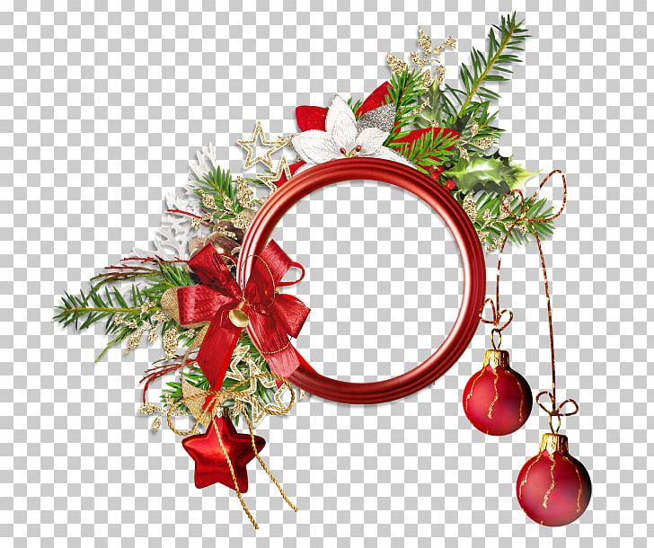 Wreath Christmas Ornament Cut Flowers PNG, Clipart,  Free PNG Download