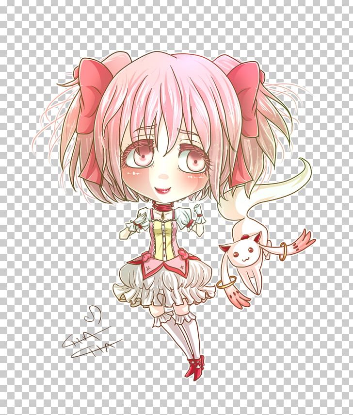 Madoka Kaname Anime Fan Art PNG, Clipart, Anime, Arm, Art, Artwork, Cartoon Free PNG Download