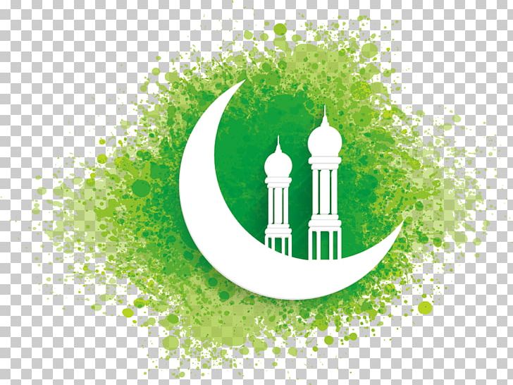 Ramadan Mosque Eid Al-Fitr Islam Eid Mubarak PNG, Clipart, Brand, Circle, Computer Wallpaper, Crescent, Culture Free PNG Download
