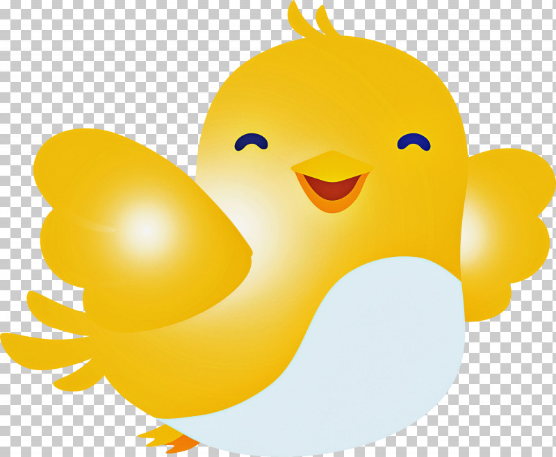 Yellow Bird Rubber Ducky Beak Ducks, Geese And Swans PNG, Clipart, Bath Toy, Beak, Bird, Chicken, Duck Free PNG Download