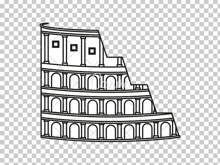 Colosseum Roman Forum Drawing PNG, Clipart, Ancient Roman Architecture, Architecture, Area, Black And White, Colosseum Free PNG Download