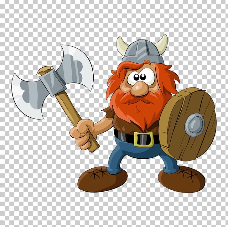 Viking Cartoon Illustration PNG, Clipart, Axe, Ax Vector, Cartoon Characters, Character, Drawing Free PNG Download