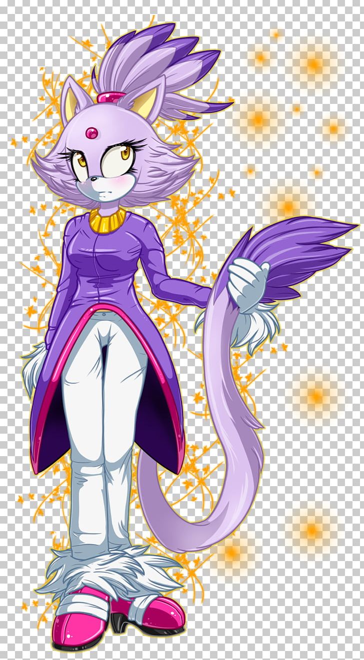 Blaze The Cat Sonic The Hedgehog Drawing Illustration PNG, Clipart, Animals, Anime, Art, Bird, Blaze The Cat Free PNG Download