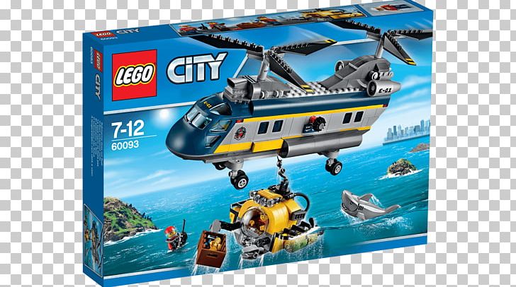 Lego City LEGO 60093 Deep Sea Helicopter PNG, Clipart, Deep Sea, Deepsea Exploration, Helicopter, Lego, Lego City Free PNG Download
