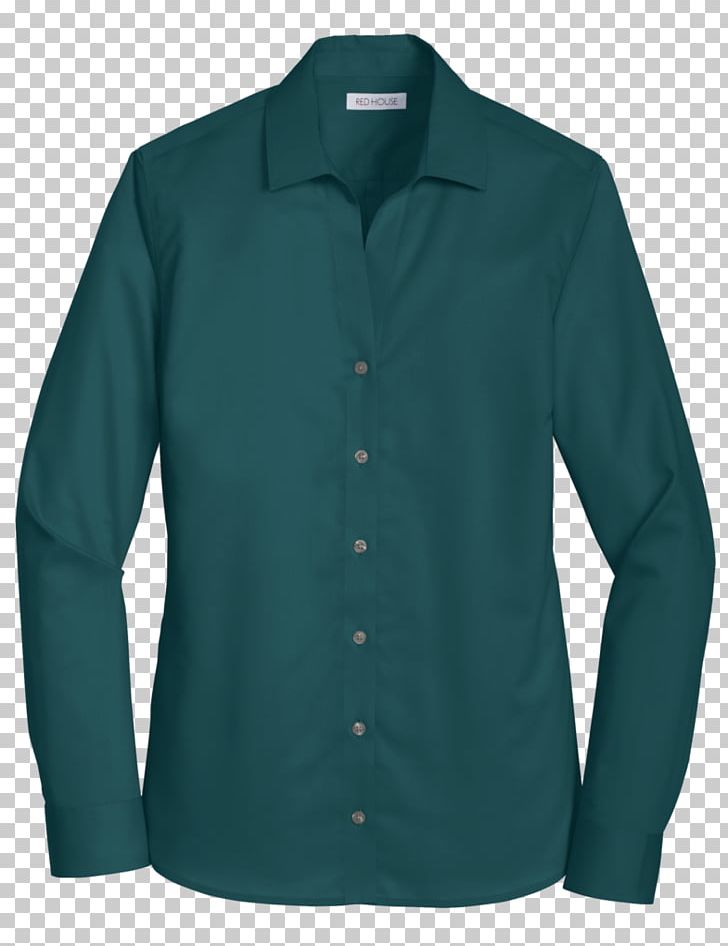 Long-sleeved T-shirt Long-sleeved T-shirt Electric Blue Aqua PNG, Clipart, Active Shirt, Aqua, Blouse, Blue, Button Free PNG Download
