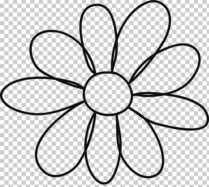 Petal Flower PNG, Clipart, Area, Black And White, Circle, Common Daisy, Common Sunflower Free PNG Download