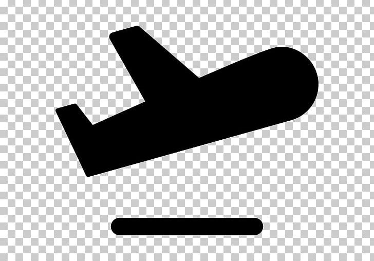 Airplane Flight Computer Icons Font PNG, Clipart, Aeroplane, Airplane, Angle, Black And White, Computer Icons Free PNG Download