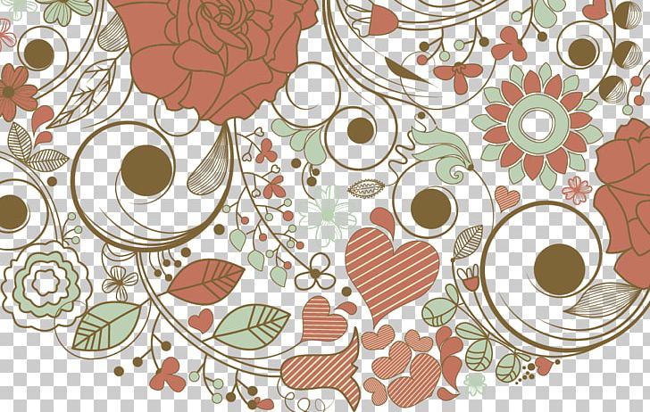 Flower Pattern PNG, Clipart, Abstract Lines, Art, Background, Encapsulated Postscript, Euclidean Vector Free PNG Download