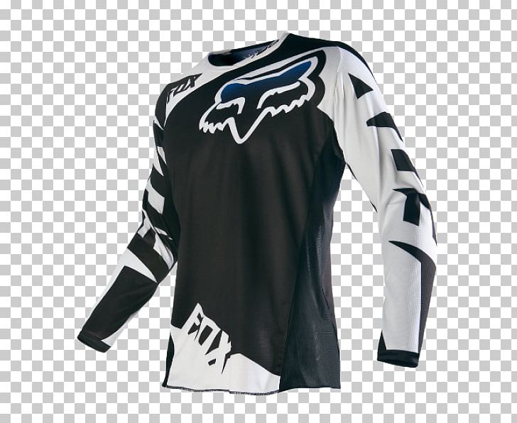Fox Racing Motorcycle Cycling Jersey Pants PNG, Clipart, 2016, Active Shirt, Black, Brand, Cars Free PNG Download