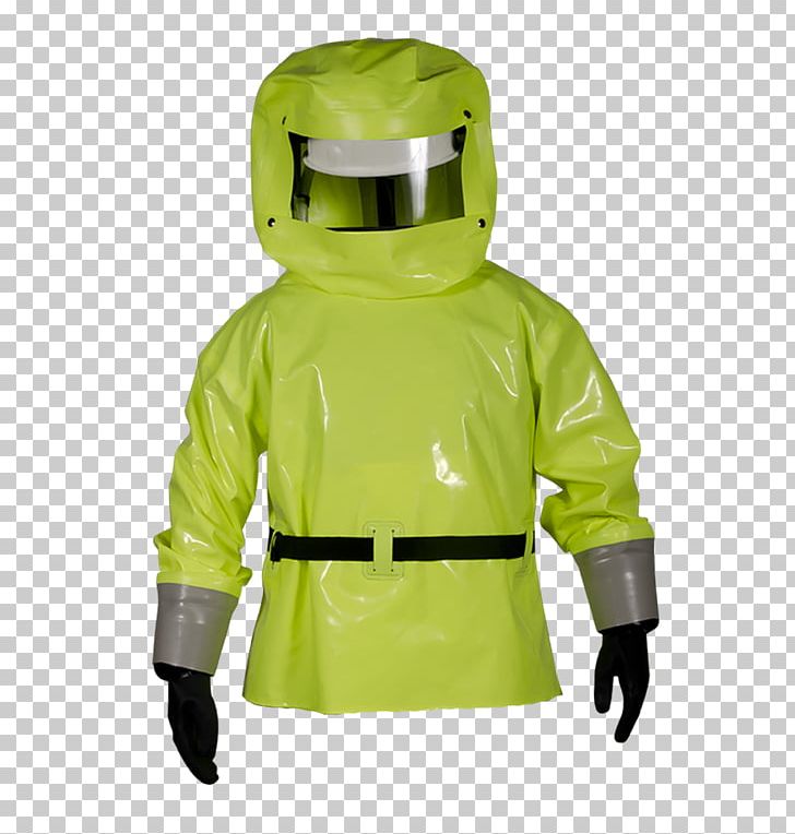 Hazardous Material Suits Green Outerwear Jacket Sleeve PNG, Clipart, Clothing, Dangerous Goods, Green, Hazardous Material Suits, Hazmat Suit Free PNG Download